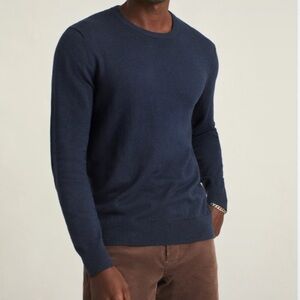 NWT Bonobos Men's Navy Crewneck Sweater Small